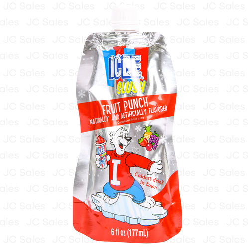 ICEE SLUSH FRUIT PUNCH 6 OZ (24 Pack)