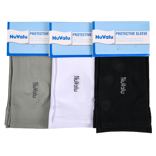 NuValu Protective Arm Sleeves, Assorted Colors (Pack of 24)