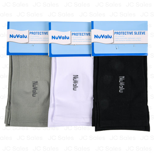 NuValu Protective Sleeves, Assorted Colors (24 Pack)