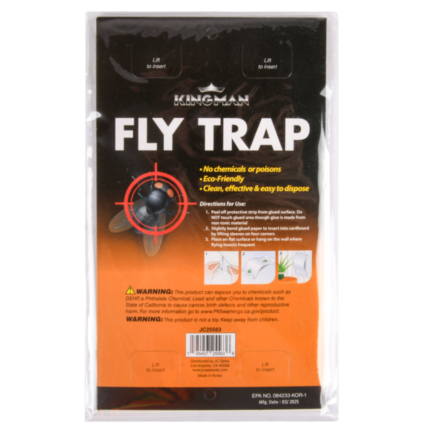 Kingman Fly and Insect Down Trap 4 Pk (Pack Of 1)