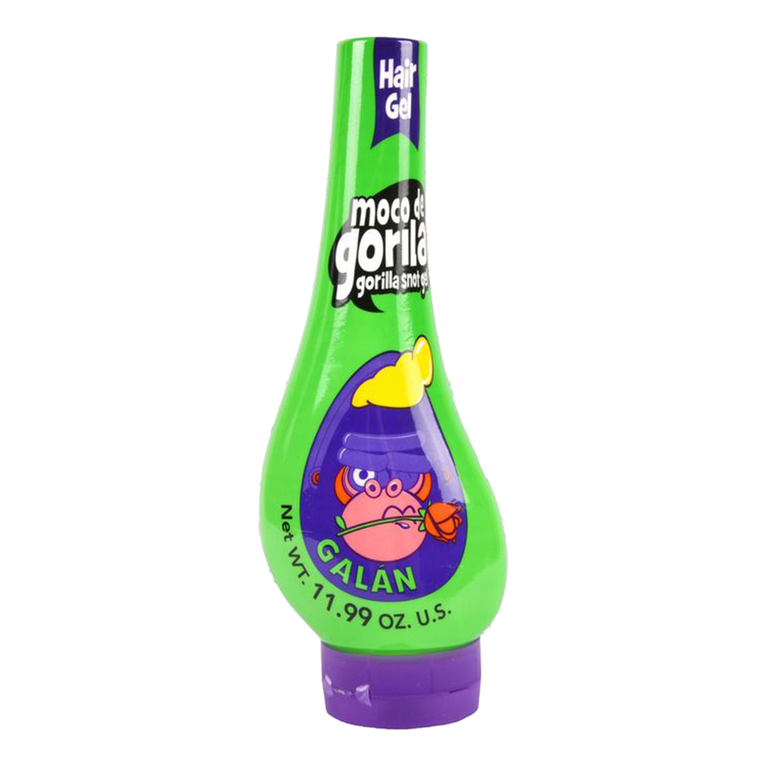 Moco de Gorila Galán Gorilla Snot hair gel 11.99 oz green squeeze bottle for strong hold styling