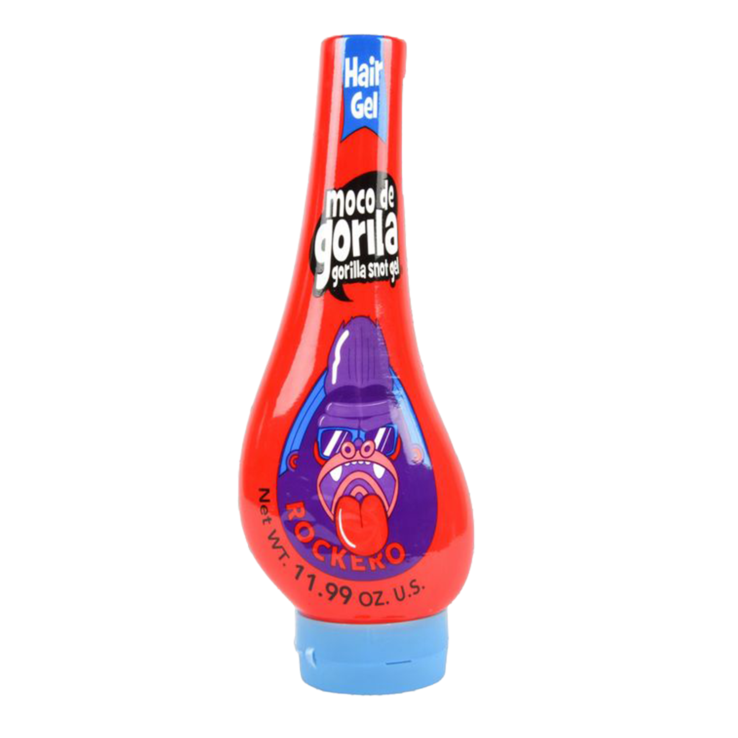 Moco de Gorila Rockero Gorilla Snot hair gel 11.99 oz red squeeze bottle for strong hold styling