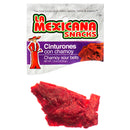 LA MEXICANA SNACKS SOUR BELTS CHAMOY 1 1/2Z(12 Count)