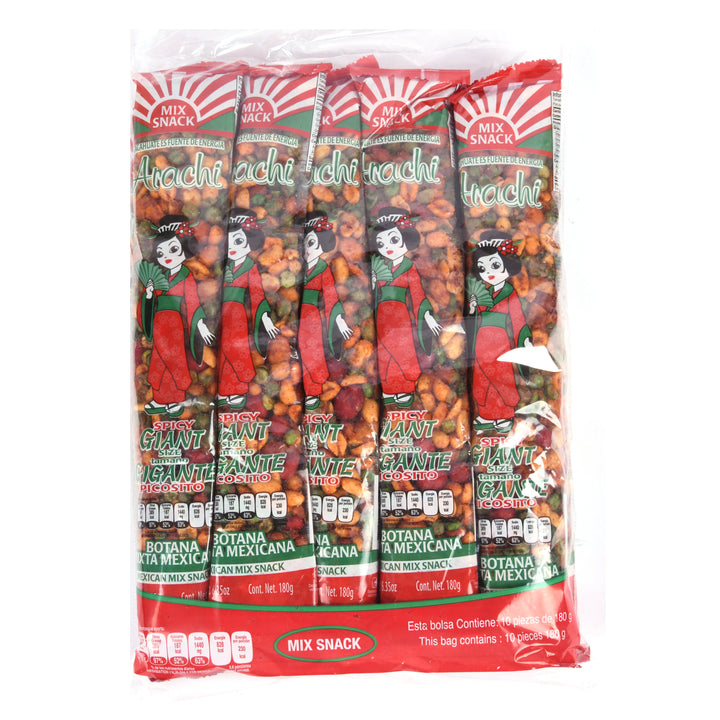 ARACHI BOTANA MIX PICOSITO 160 GR(10 Count)