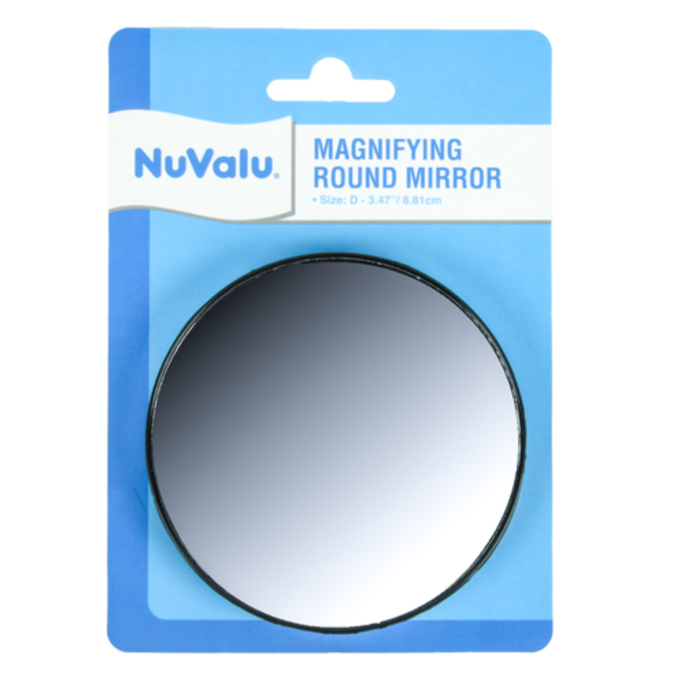 Nuvalu Magnifying Round Mirror 10X Dia.3.47" (Pack Of 1)