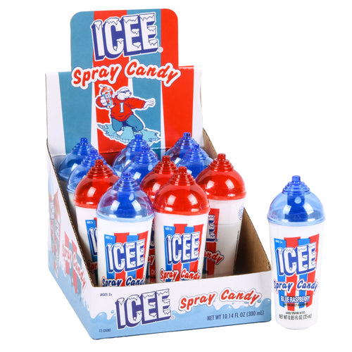 ICEE SPRAY CANDY 0.84FL OZ (12 Pack)