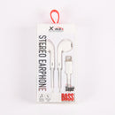 X-MAX EARPHONE LIGHTNING X-HF1222(1 Count)