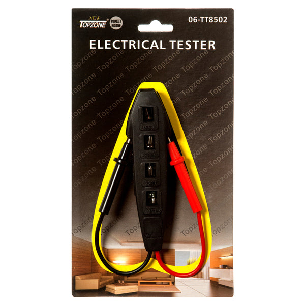 ELECTRICAL TESTER #06-TT8502(1 Count)