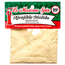 SPICE AJENJIBLE MOLIDO/GROUND GINGER 1Z *6M(12 Count)