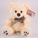 TOY PLUSH 9" ASSORTED TEDDY BEARS(1 Count)