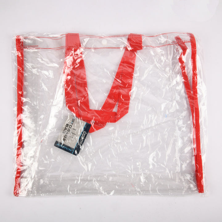 TOTE BAG CLEAR PVC(1 Count)