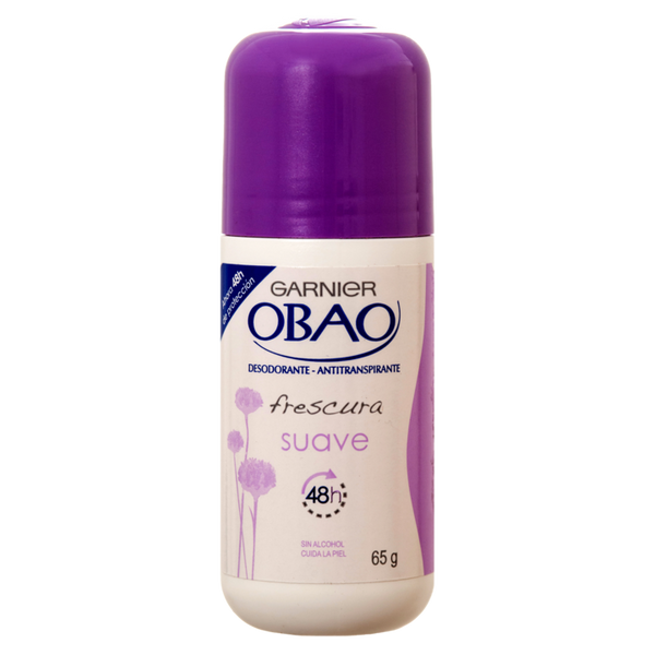 OBAO FOR WOMEN FRESCURA SUAVE ROLL-ON 65GM #230903C(1 Count)