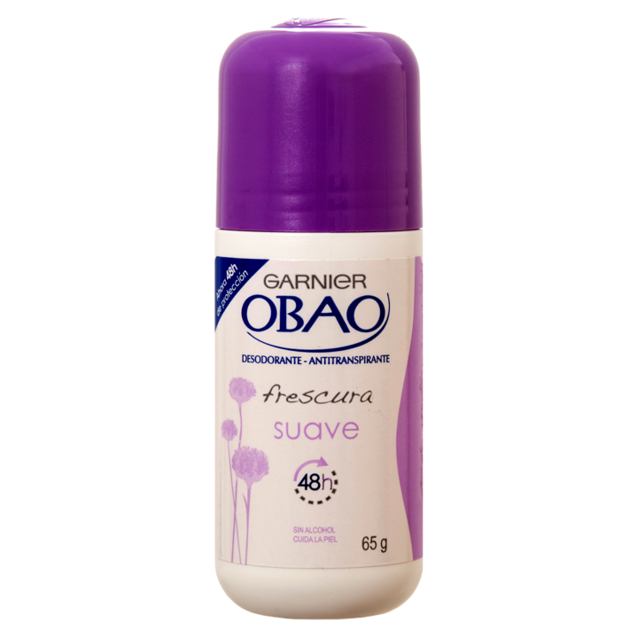 OBAO FOR WOMEN FRESCURA SUAVE ROLL-ON 65GM