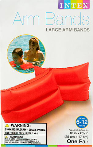 Toy Swim Arm Band Orange (36 Pack)