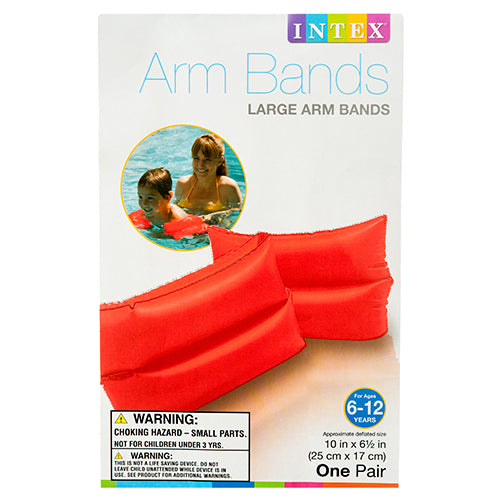 Toy Swim Arm Band Orange (36 Pack)