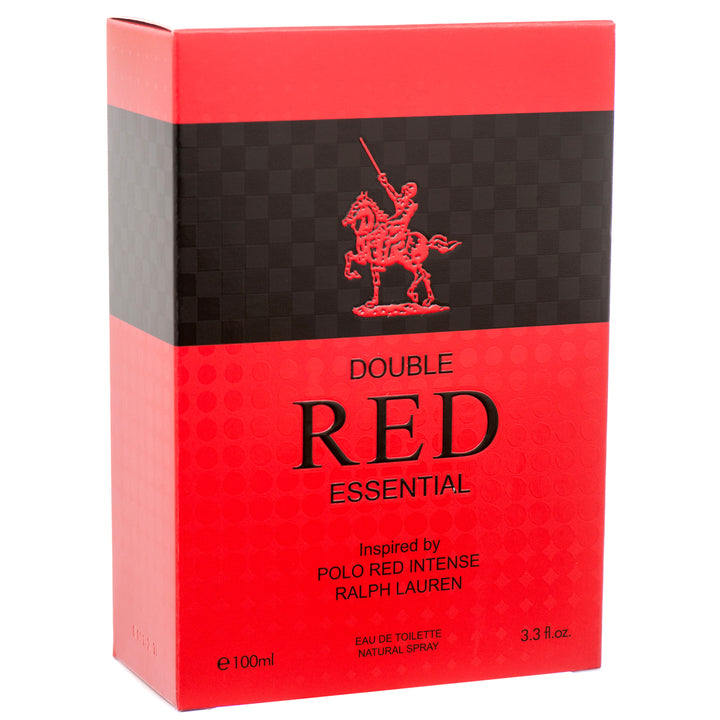 PERFUME MEN DOUBLE RED ESSENTIAL 3.3OZ(1 Count)