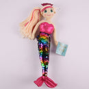 TOY PLUSH 18" KRYSTAL MERMAID(1 Count)
