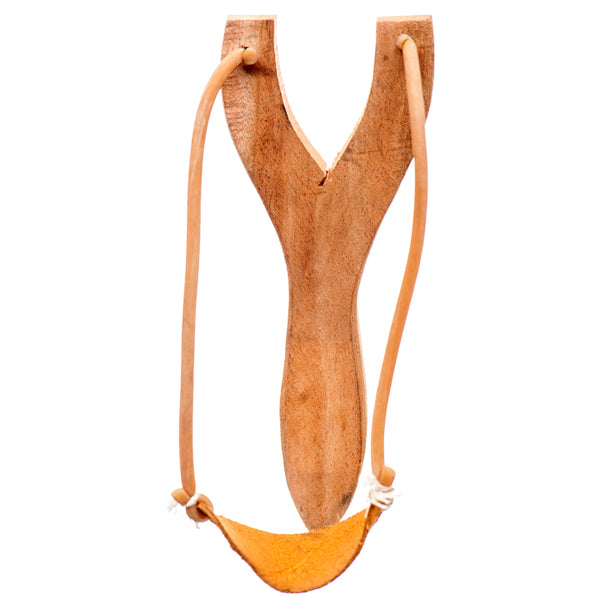WOODEN SLING SHOT #M073(1 Count)