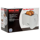 TOASTER BETTER CHEF 2-SLICE
