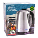 STAINLESS STEEEL ELECTRIC KETTLE 1.8QT(1 Count)
