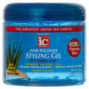 STYLING HAIR GEL IC 16Z BLUE(1 Count)