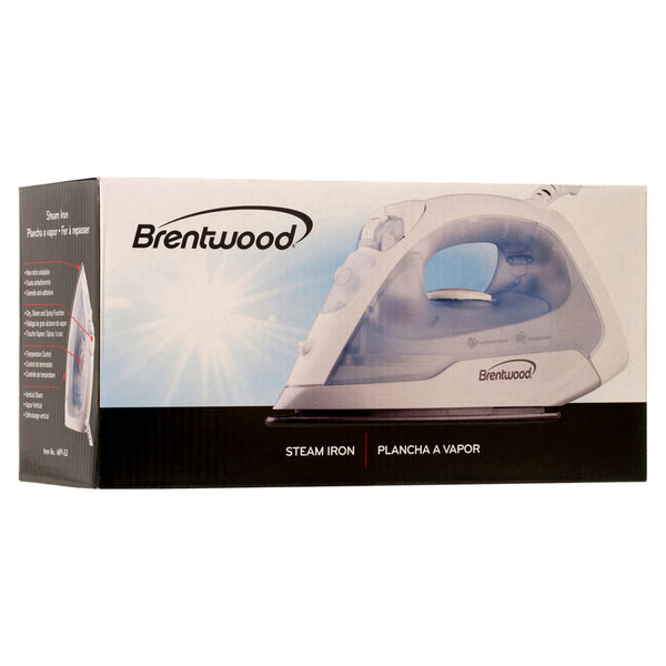 IRON STEAM NON-STICK BLUE-CLEAR #MPI-52(1 Count)