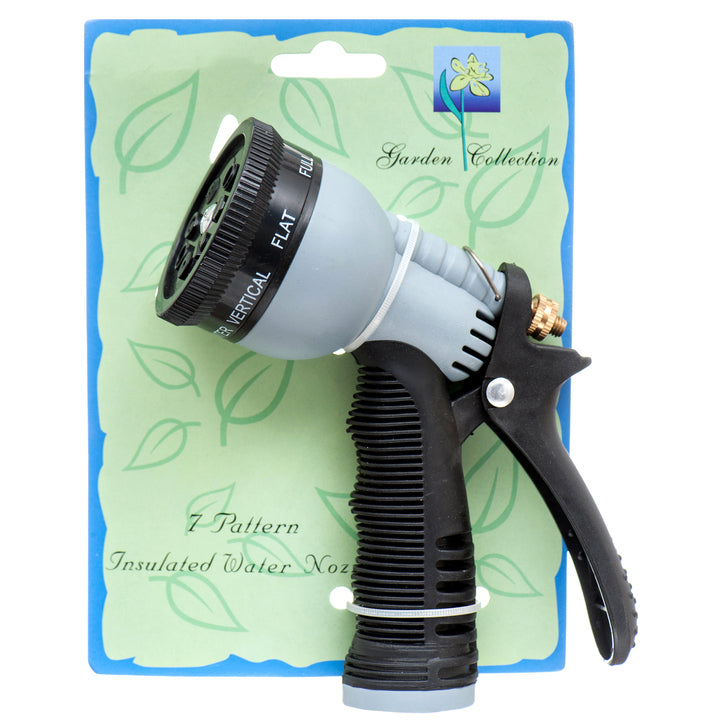 SPRAY WATER NOZZLE PLASTIC W/DELUXE GRIP #9517(1 Count)