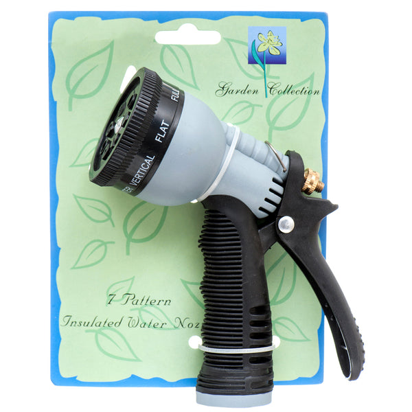 SPRAY WATER NOZZLE PLASTIC W/DELUXE GRIP #9517(1 Count)