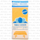 Nuvalu Table Cover Yellow "Deluxe" Peva 0.09Mm / 54 X 108" (24 Pack)