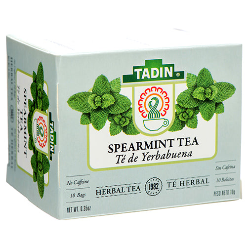 Tadin Tea 10 Bags Spearmint (48 Pack)