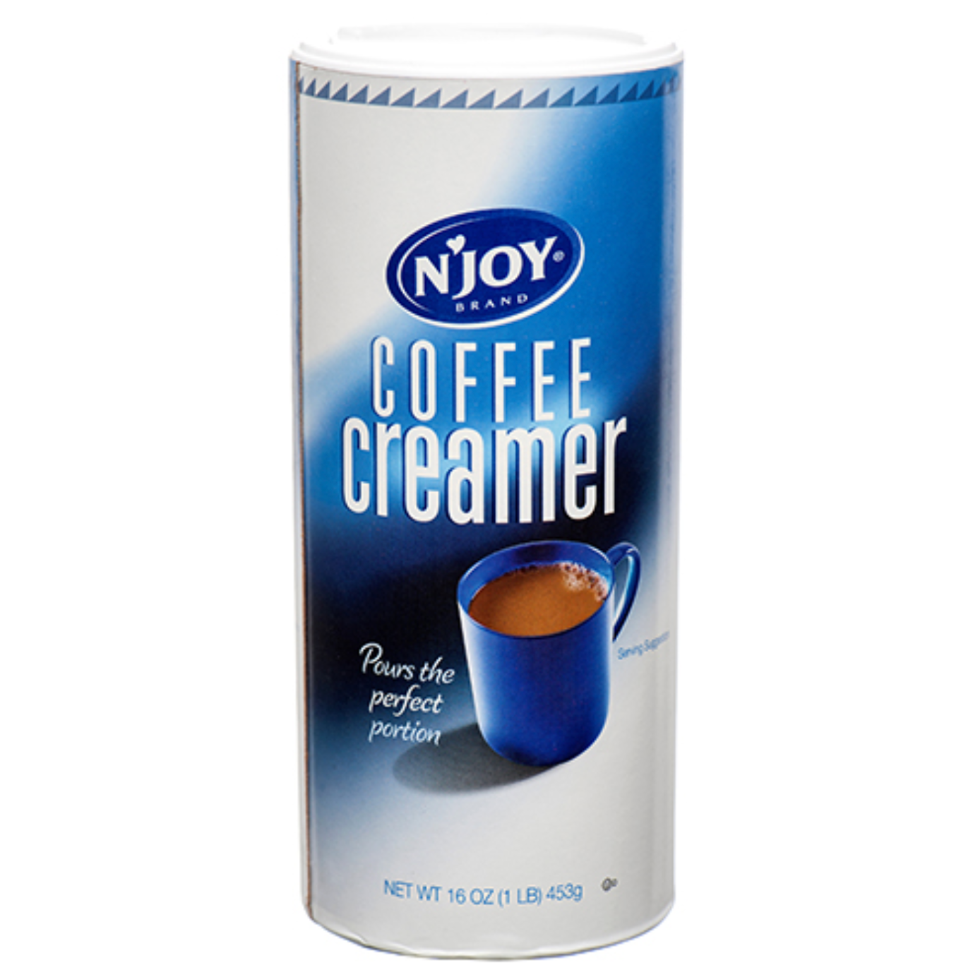 N'Joy Non Dairy Creamer 16 Oz (Pack Of 1)
