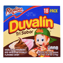 RICOLINO DUVALIN 18 CT 3 SABORES(1 Count)