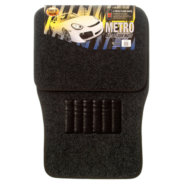 AUTO MAT4PC BRONZ DARK GRAY #MT-100(1 Count)