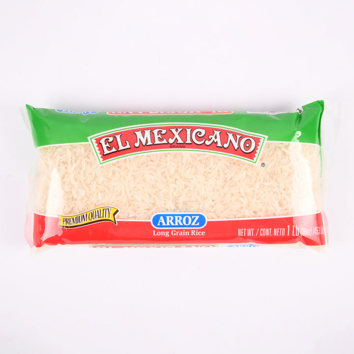 El Mexicano Long Grain Rice 1 lb bag ‚Äì enriched long grain white rice for Mexican cooking