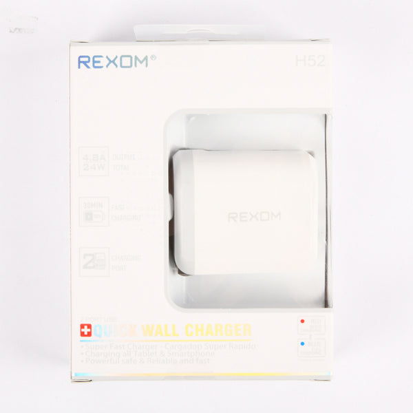 HOME CHARGER ADAPTER WHITE(1 Count)