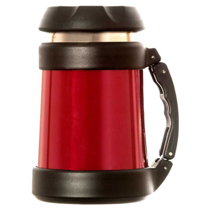 FOOD JAR 17Z DOUBLE WALL S/S #FTS-505C(1 Count)