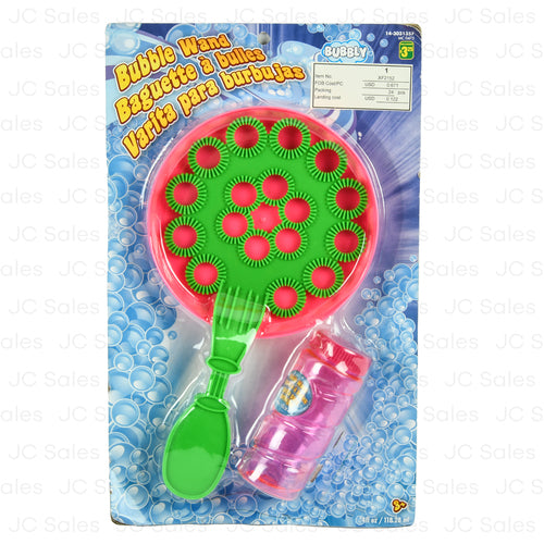 To Bubbles Game w/ Plates (24 Pack)