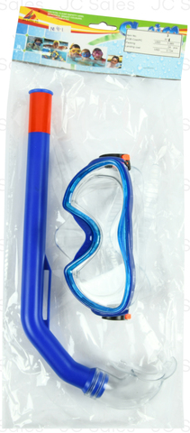 Kids Goggles w/ Snorkel (12 Pack)