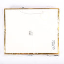GIFT BAG SOLID CLR W/GOLD OUTLINE ASST CLRS WIDE XL(12 Count)