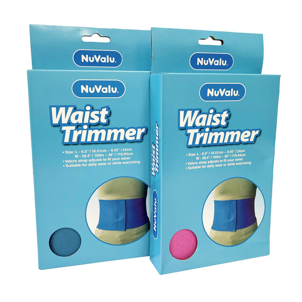 Nuvalu Waist Trimmer 8"X40" Asst Colors (24 Pack)