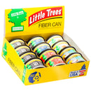 Little Trees Car Freshener, Fiber Can (12 Pack)