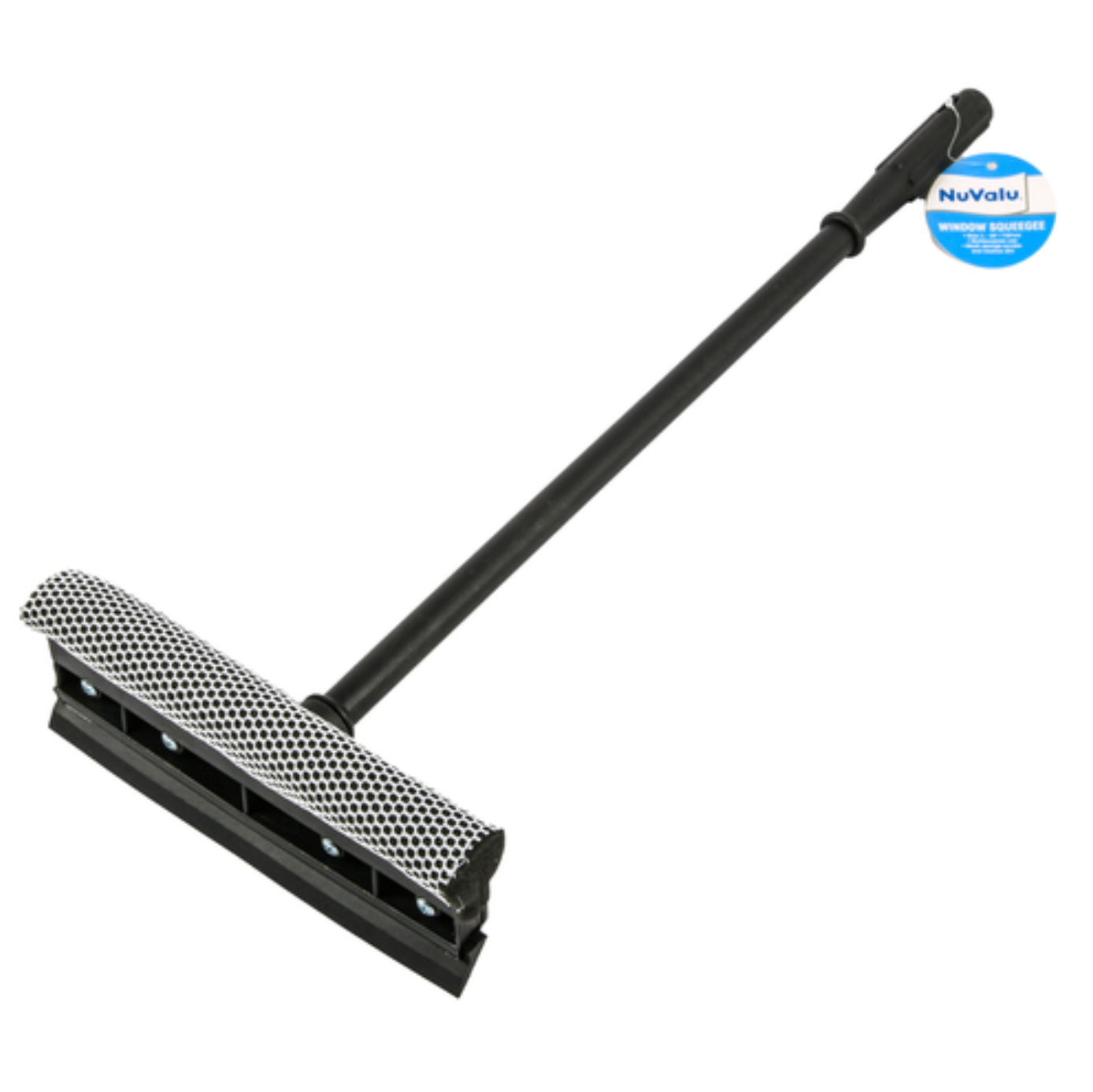 NuValu Window Squeeze w/ Wood Handle, 22” (24 Pack)
