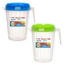NuValu Plastic Pitcher, 4.5 L (24 Pack)