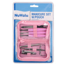 NuValu Manicure 7-Piece Set (24 Pack)