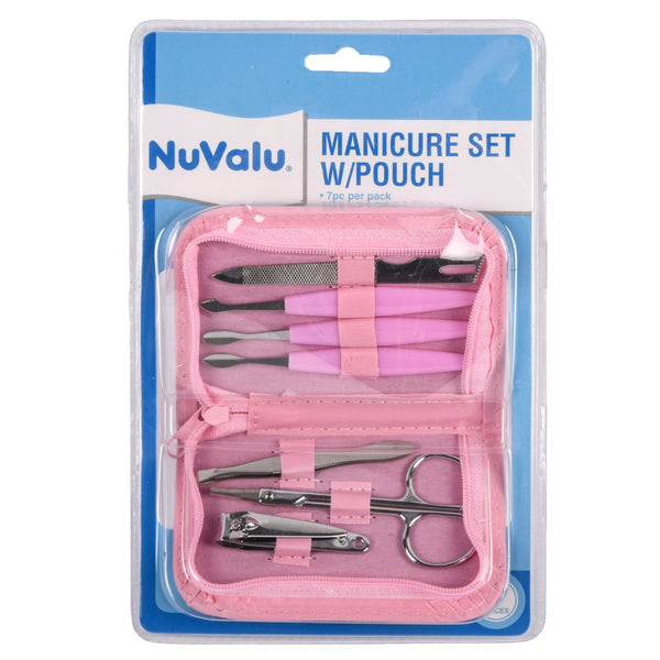 NuValu Manicure 7-Piece Set (24 Pack)
