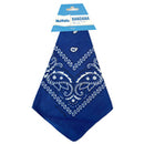 NuValu Blue Bandana (12 Pack)