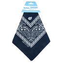NuValu Navy Blue Bandana (12 Pack)