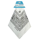 NuValu White Bandana (12 Pack)
