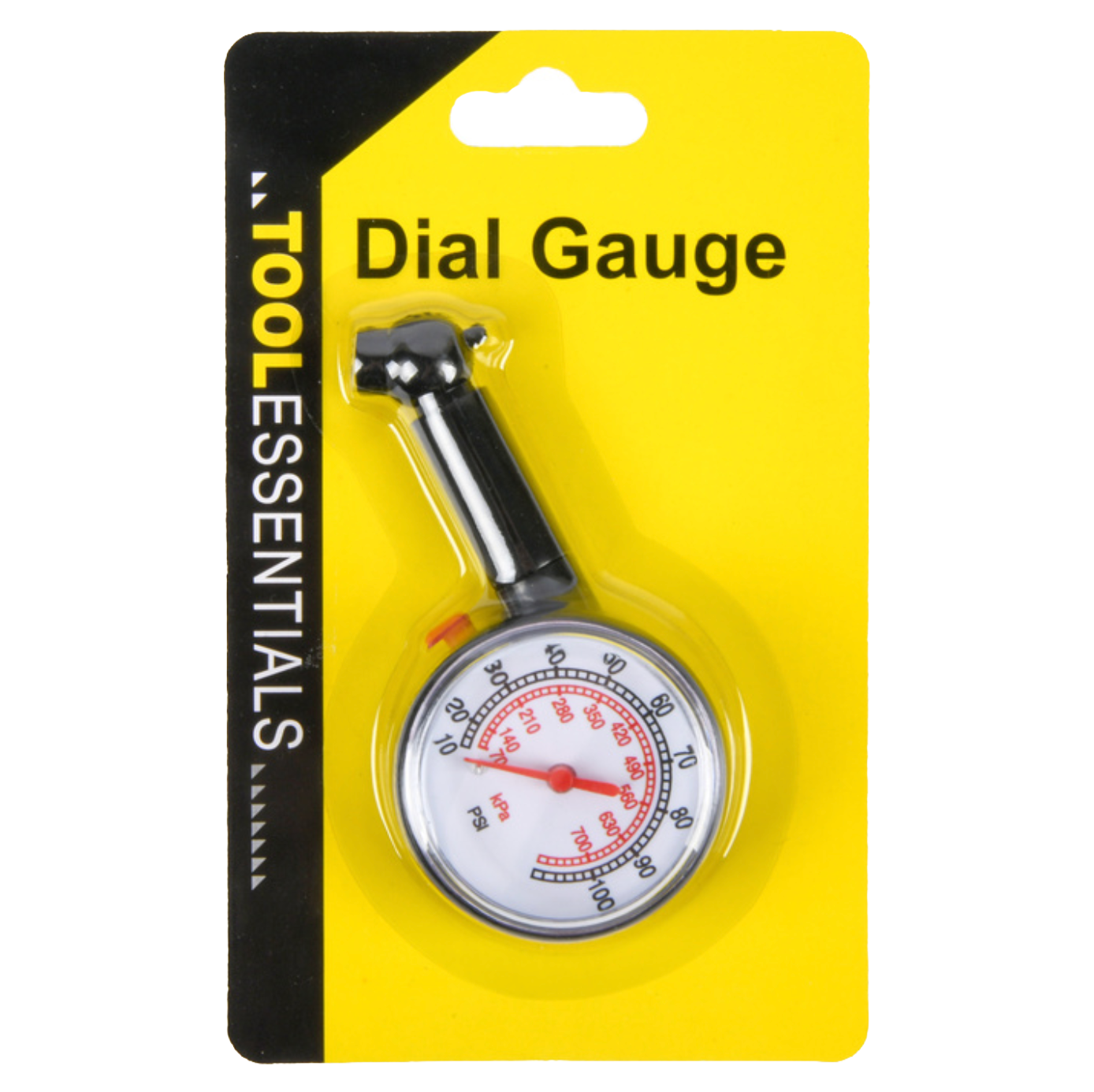Tire Pressure Dial Guage (Pack Of 1)