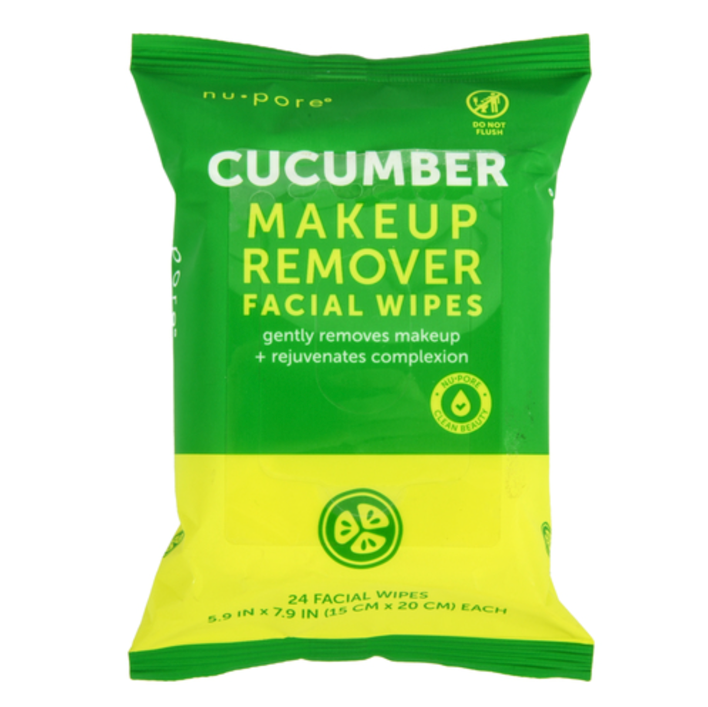 Make-Up Remover 24 Ct Cucumber (Pack Of 1)